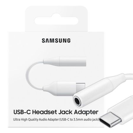 Samsung USB Type C-to-3.5mm Headphone Jack Adapter