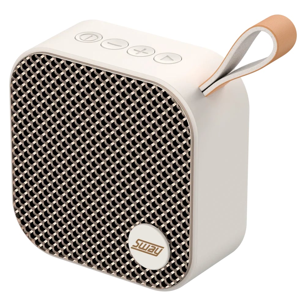 Sway - Hifi Audio Styles Series Bluetooth Speaker 5w - Tan