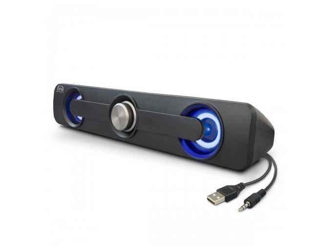 SYBA Desktop USB Powered Mini Stereo Sound Bar