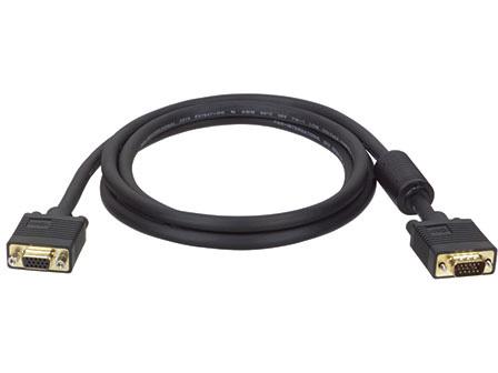 TrippLite 15FT VGA COAX EXTENSION CABLE W/ RGB M/F