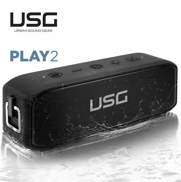 Urban Sound Gear - Play 2 Bluetooth Speaker 20W - with Duo play TWS