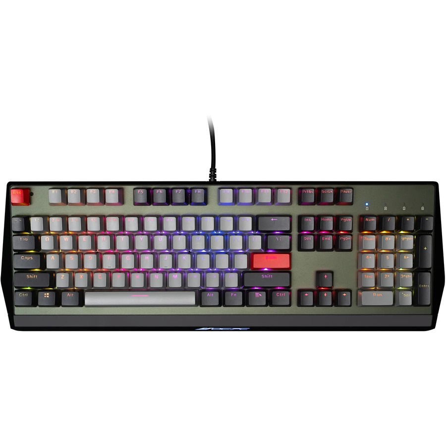 VisionTek OCPC Gaming - KR1 Premium Mechanical Keyboard