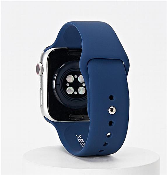 xBase Apple Watch Silicone Band - Large (42/44/45/49mm) -Blue