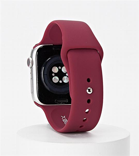 xBase Apple Watch Silicone Band - Large (42/44/45/49mm) - Wine Red