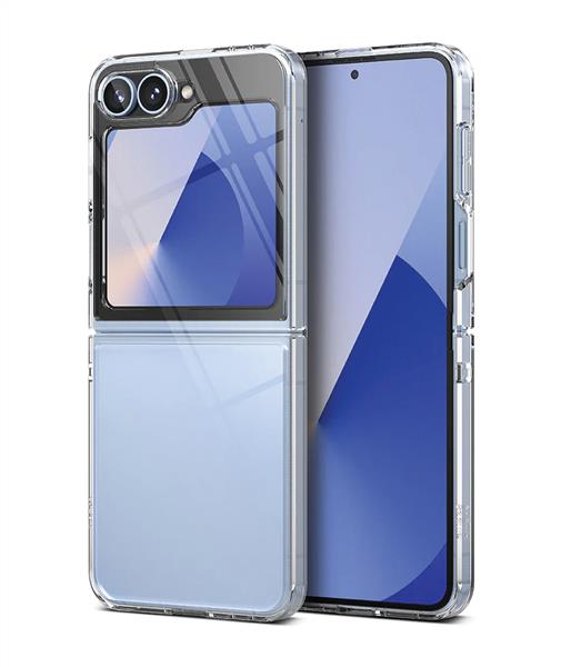 xBase Samsung Z Flip 6- Clear Slim Protective Case