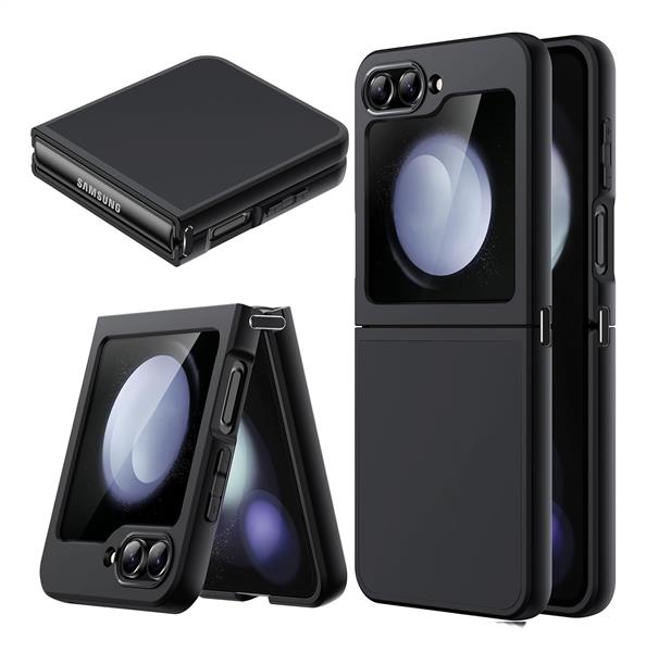 xBase Samsung Z FLIP 6  - Duo Hybrid Protective Case - Black