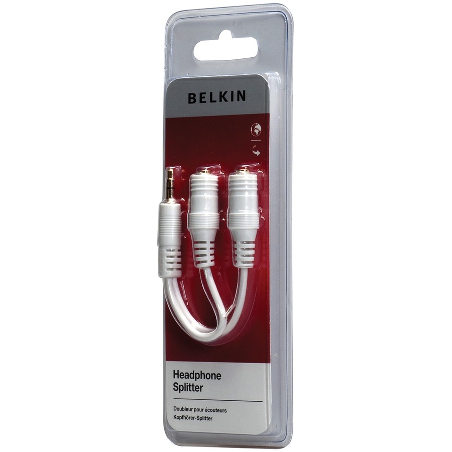 Belkin Speaker and Headphone Splitter