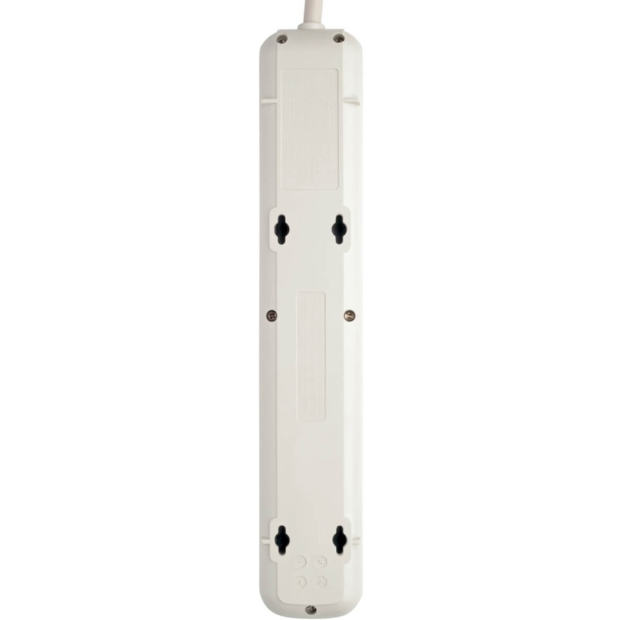 Tripp Lite by Eaton Protect It! 7-Outlet Surge Protector, 12 ft. Cord, 1080 Joules, Diagnostic LED, Light Gray Housing