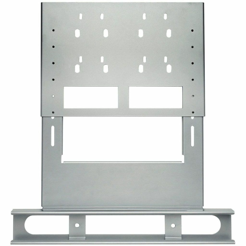 Multi-Channel Speaker Mount For Flat Panel Displays