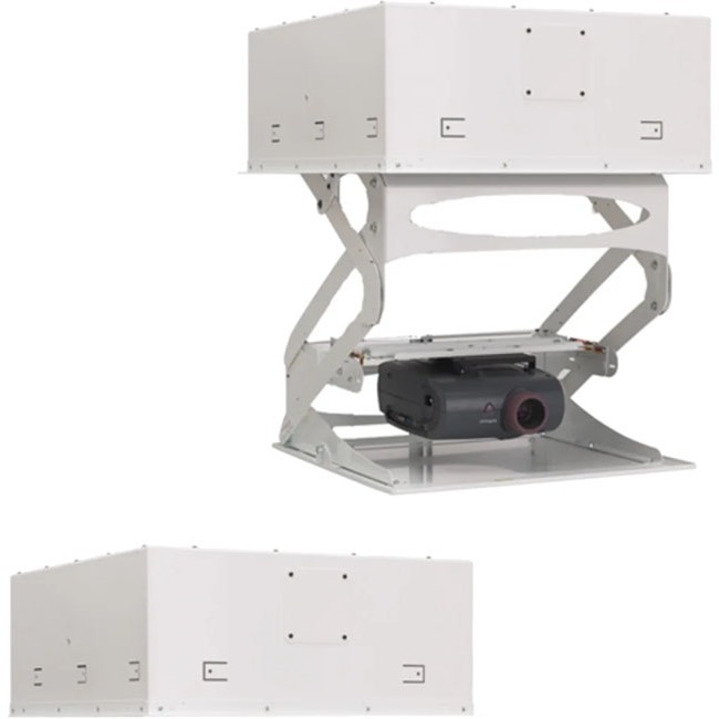 Chief Smart-Lift Automated Projector Mount - For Suspended Ceiling Installations - White