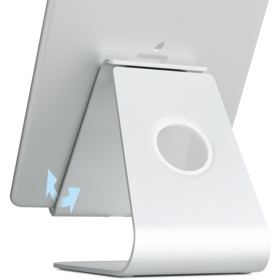 Rain Design mStand tabletplus - tablet stand - Silver