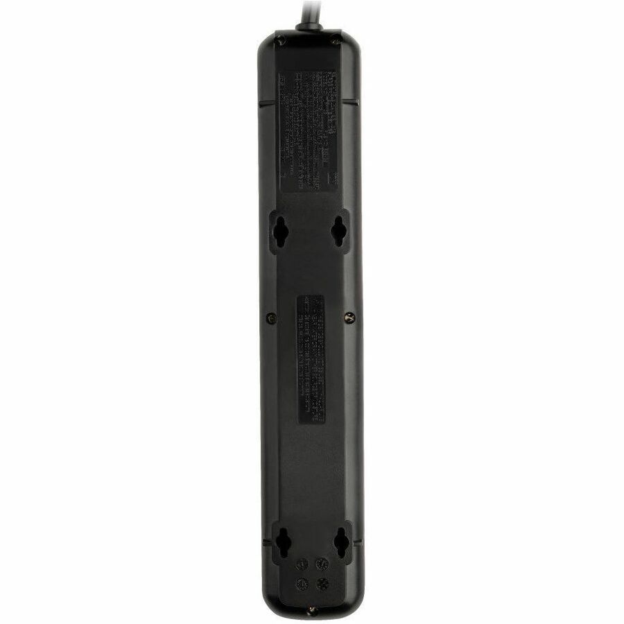 Eaton Tripp Lite Series Protect It! 7-Outlet Surge Protector, 12 ft. Cord, 1080 Joules, Diagnostic LED, Black Housing