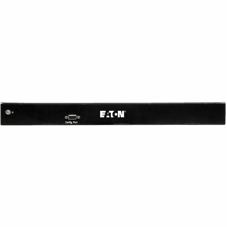 Eaton 2.5kW Single-Phase 208/230V Switched PDU - LX Platform, 8 C13 Outlets, C14 Input 2m Cord, 1U Rack-Mount, TAA