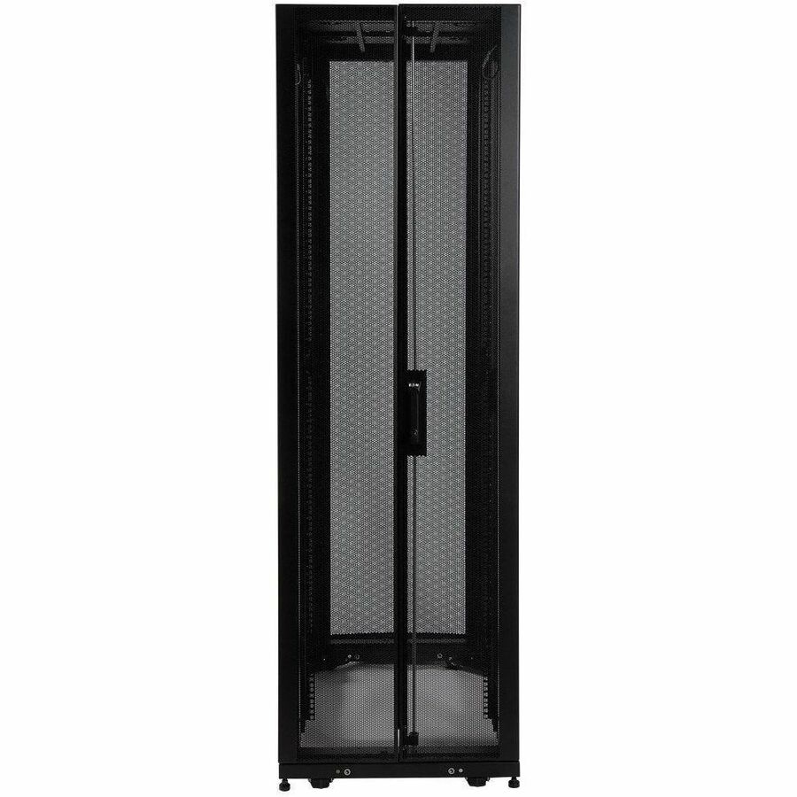 Eaton Tripp Lite Series 45U SmartRack Standard-Depth Server Rack Enclosure Cabinet with doors & side panels