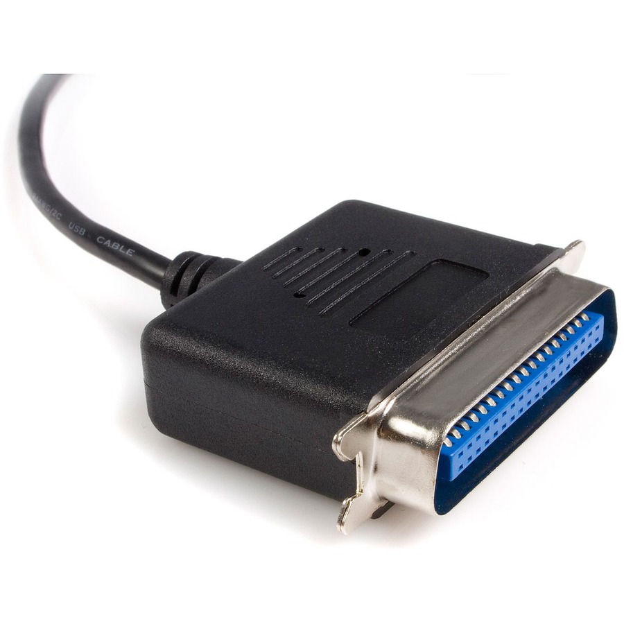 StarTech.com Parallel printer adapter - USB - parallel - 10 ft