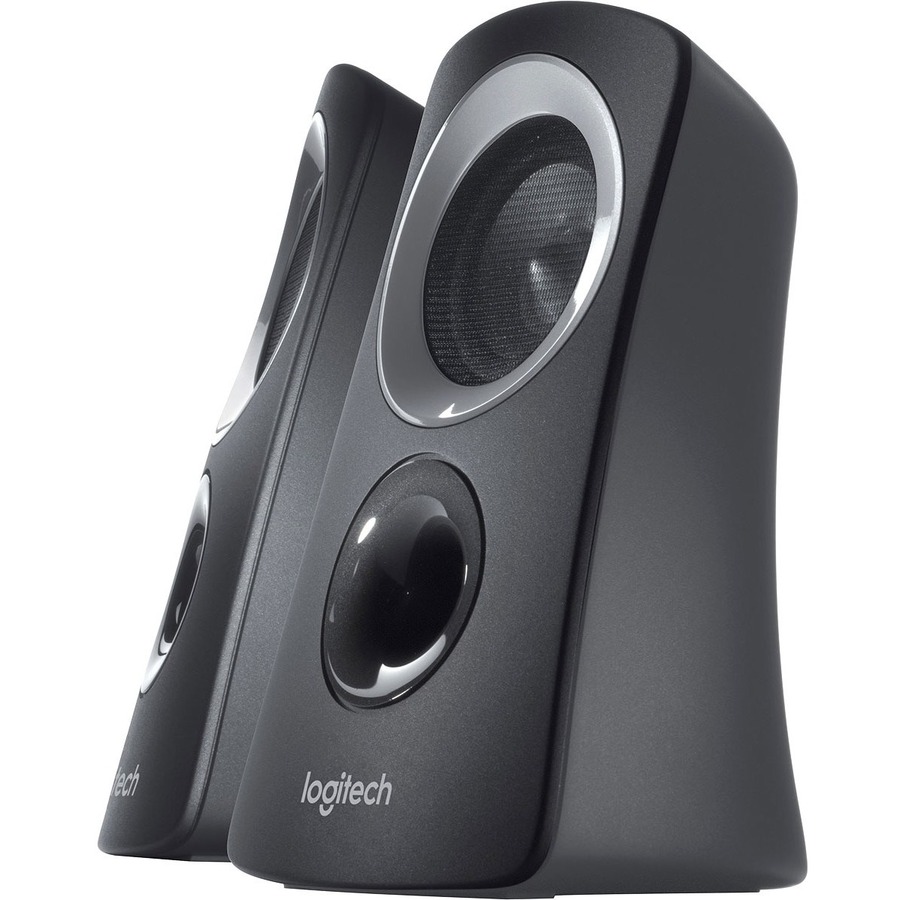 Logitech Z313 2.1 Speaker System - 25 W RMS - Black