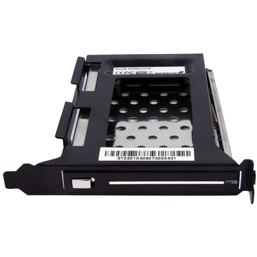 StarTech.com 2.5in SATA Removable Hard Drive Bay for PC Expansion Slot