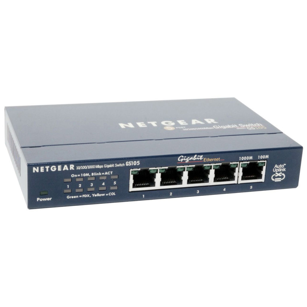 Netgear ProSafe GS105 Ethernet Switch