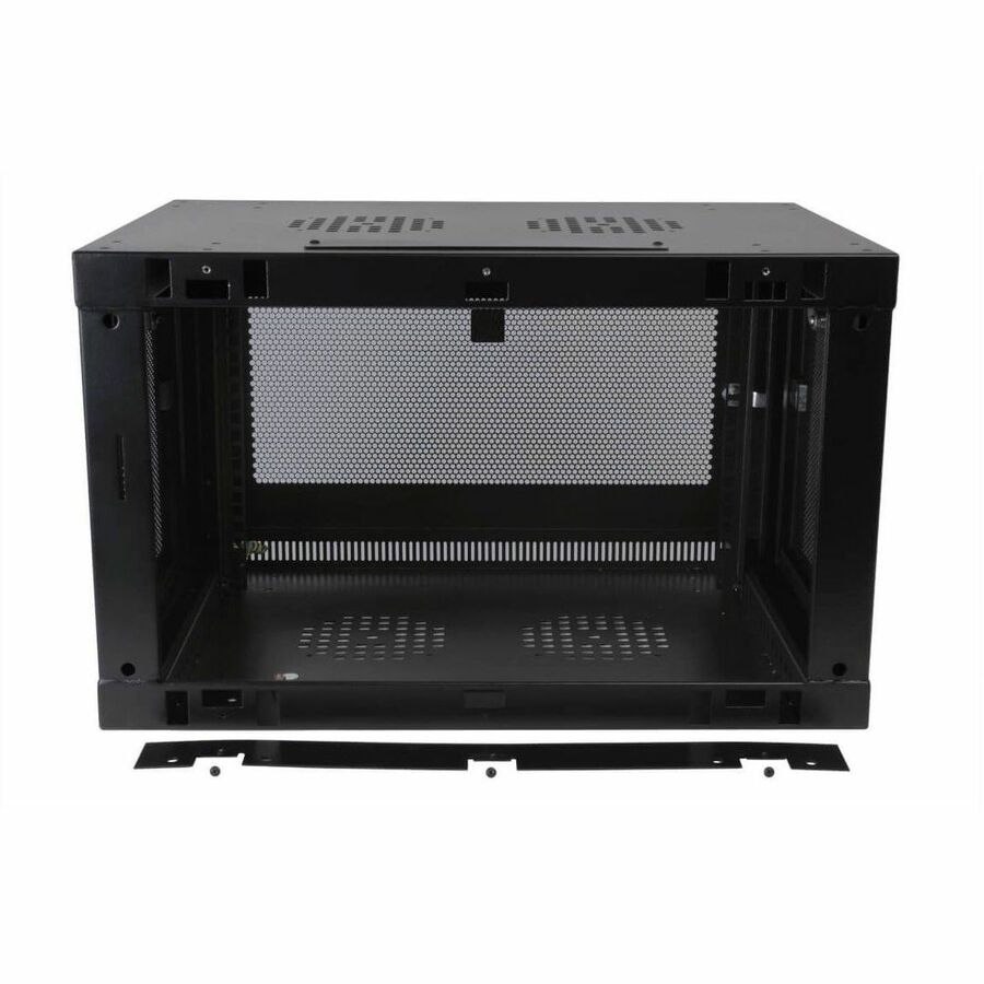 Eaton Tripp Lite Series SmartRack 6U Low-Profile Switch-Depth Wall-Mount Mini Rack Enclosure