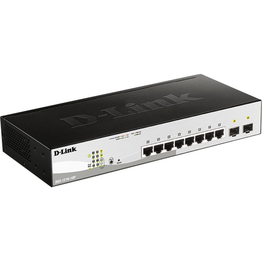 D-Link DGS-1210-10P Web Smart Switch