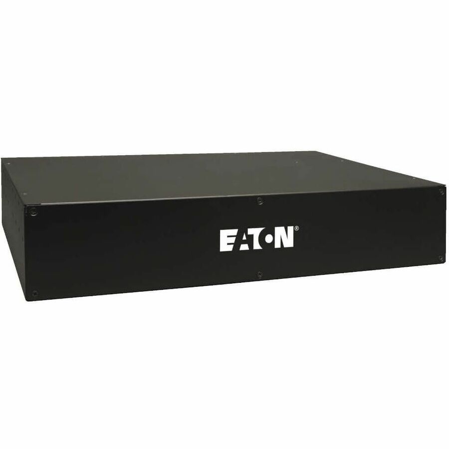 Eaton 5.5kW Single-Phase Switched PDU - LX Interface, 208/230V Outlets (8 C13 & 6 C19), L6-30P Input, 15 ft. (4.57 m) Cord, 2U Rack-Mount, TAA