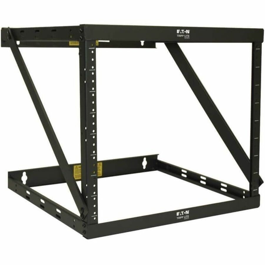 Eaton Tripp Lite Series SmartRack 8U/12U/22U Expandable Flat-Pack Low-Profile Switch-Depth Wall-Mount 2-Post Open Frame Rack