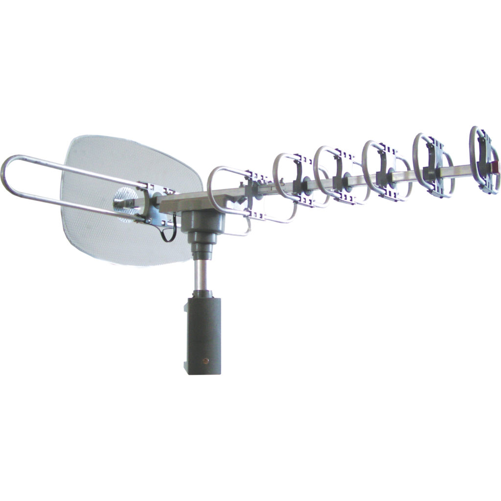 Supersonic 360 HDTV Digital Amplified TV Motorized Rotating Antenna