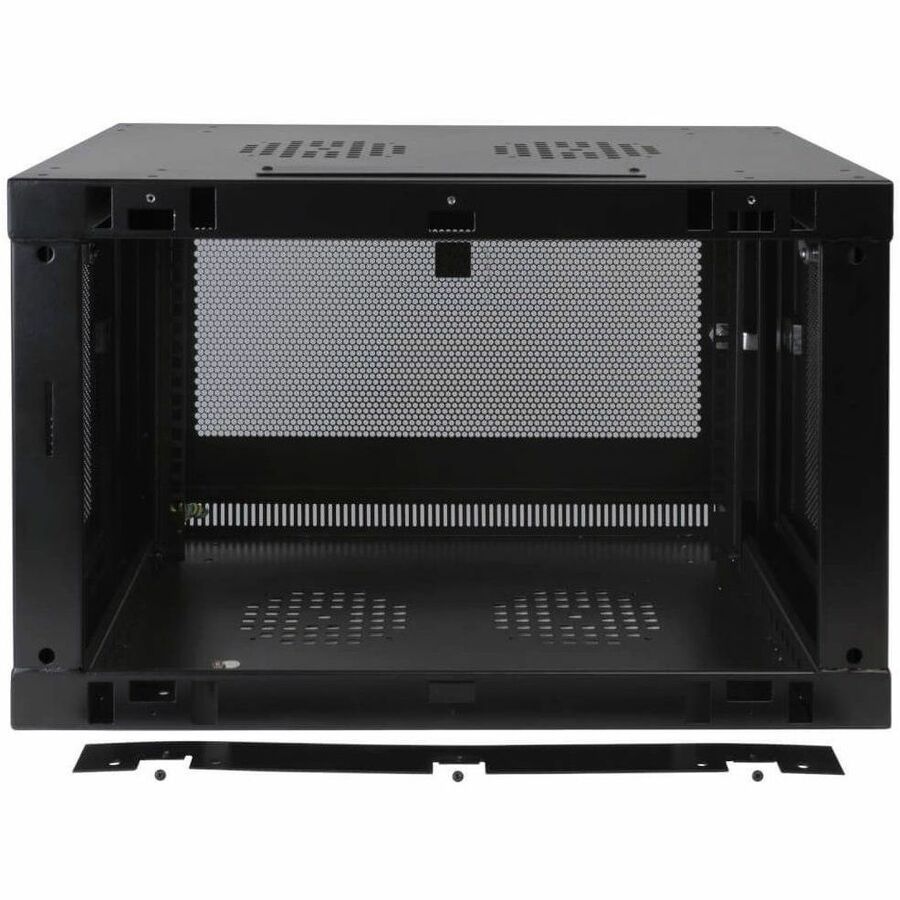 Eaton Tripp Lite Series SmartRack 9U Low-Profile Switch-Depth Wall-Mount Mini Rack Enclosure