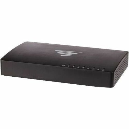 Luxul 8-Port Desktop Gigabit Ethernet Switch with US Power Cord