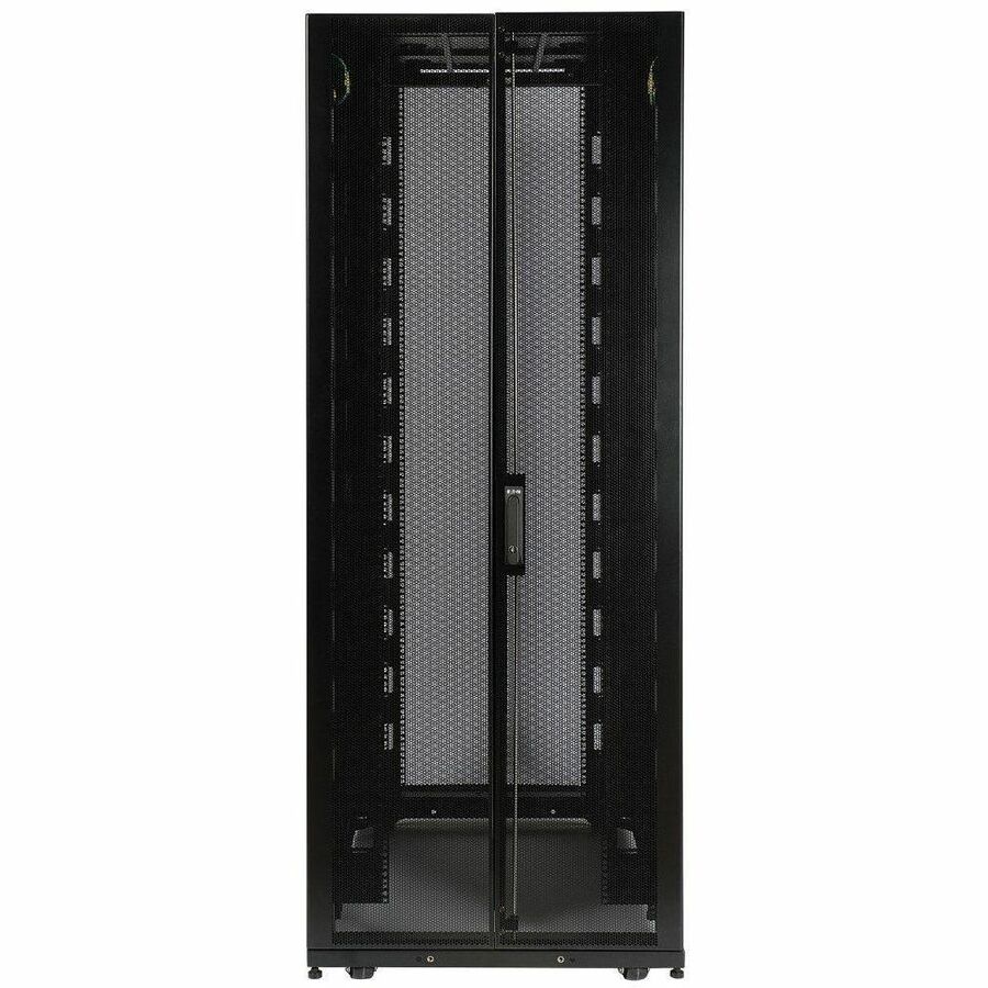 Eaton Tripp Lite Series 45U SmartRack Deep and Wide Rack Enclosure Cabinet with doors & side panels