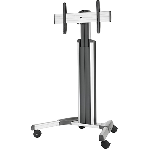 Chief Fusion Large Adjustable TV Cart - For Displays 42-86