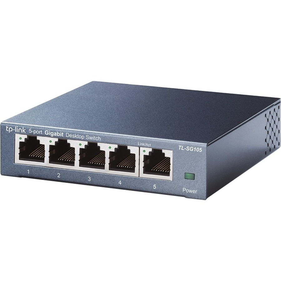 TP-LINK TL-SG105 - 5 Port Gigabit Unmanaged Ethernet Network Switch