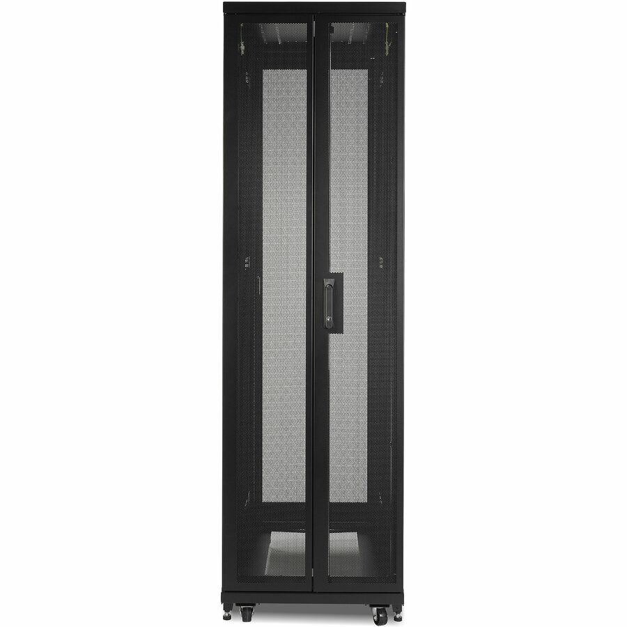 APC by Schneider Electric NetShelter SV 48U 600mm Wide x 1200mm Deep Enclosure with Sides Black