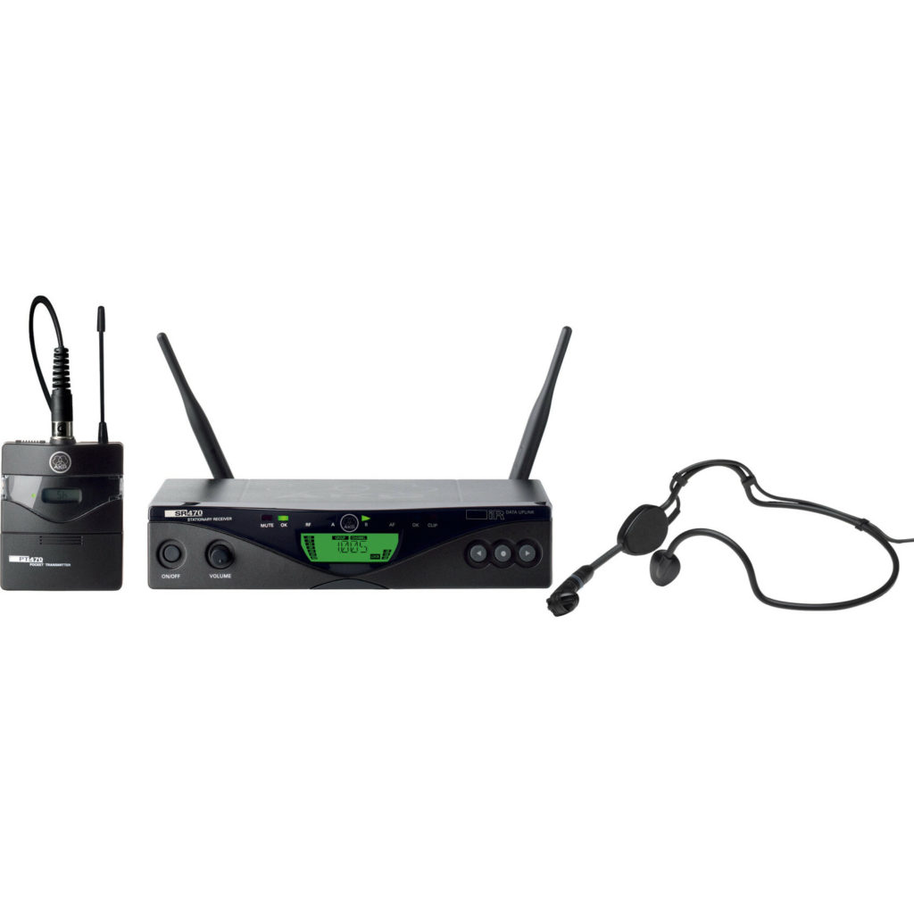 AKG WMS470 Sport Set Professional Wireless Microphone System