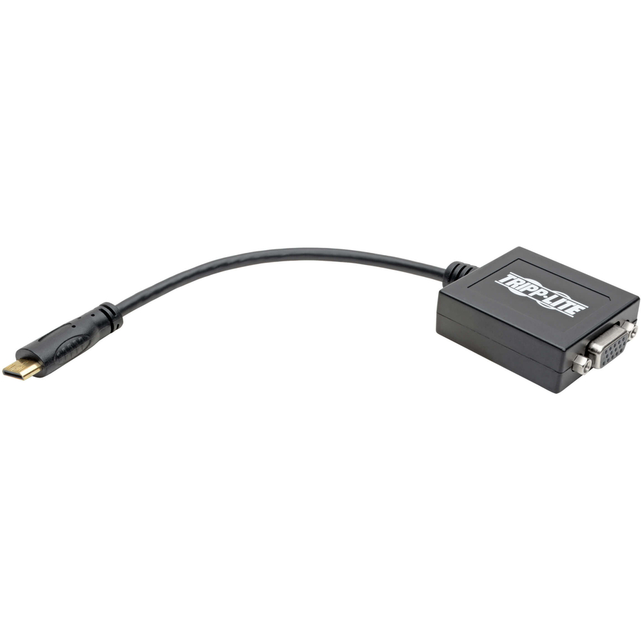 Tripp Lite by Eaton Mini HDMI to VGA Adapter Video Converter, (M/F), 6-in. (15.24 cm), TAA