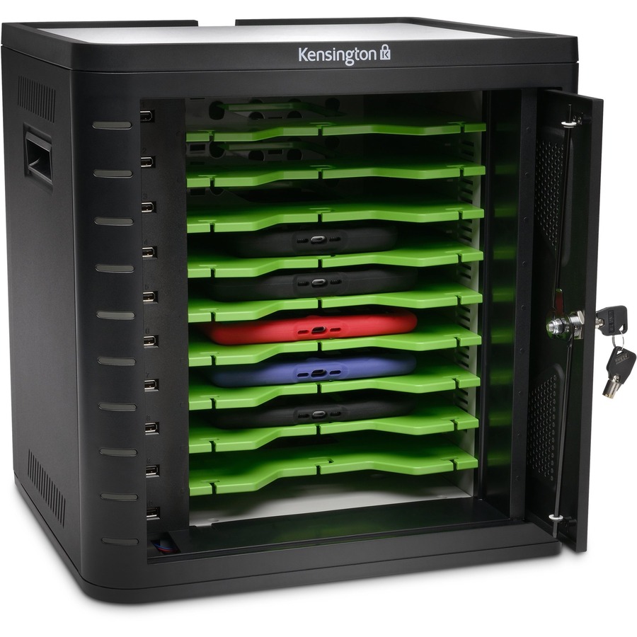 Kensington Charge & Sync Cabinet, Universal Tablet