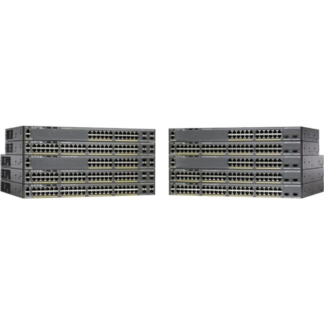 Cisco Catalyst 2960X-24PS-L Ethernet Switch