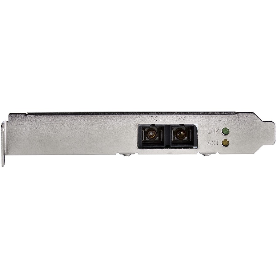 StarTech.com PCI Express (PCIe) Gigabit Ethernet Multimode SC Fiber Network Card Adapter NIC - 550m