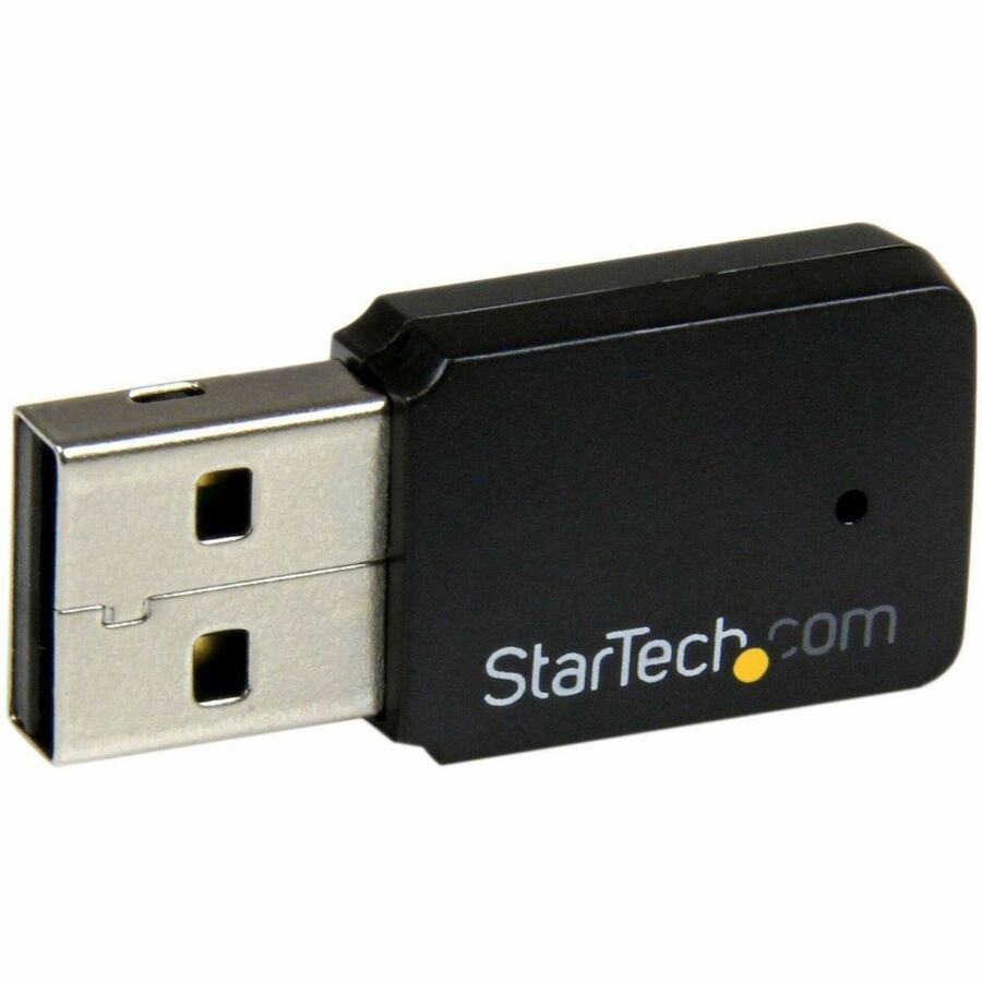 StarTech.com USB 2.0 AC600 Mini Dual Band Wireless-AC Network Adapter - 1T1R 802.11ac WiFi Adapter