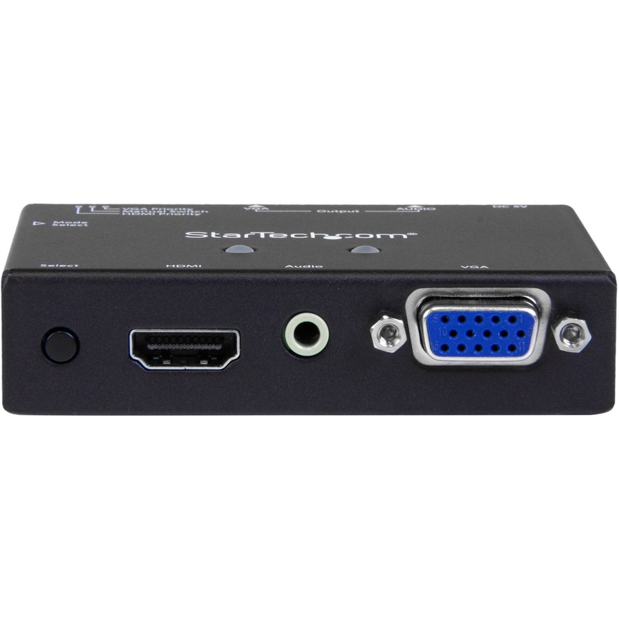 StarTech.com 2x1 VGA + HDMI to VGA Converter Switch w/ Priority Switching â€