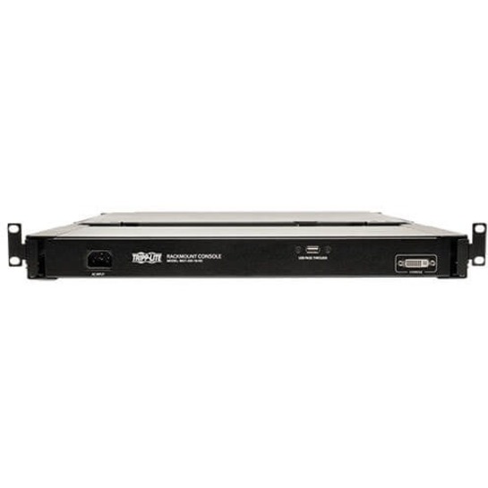 Tripp Lite by Eaton 1U Rack-Mount Console with 19