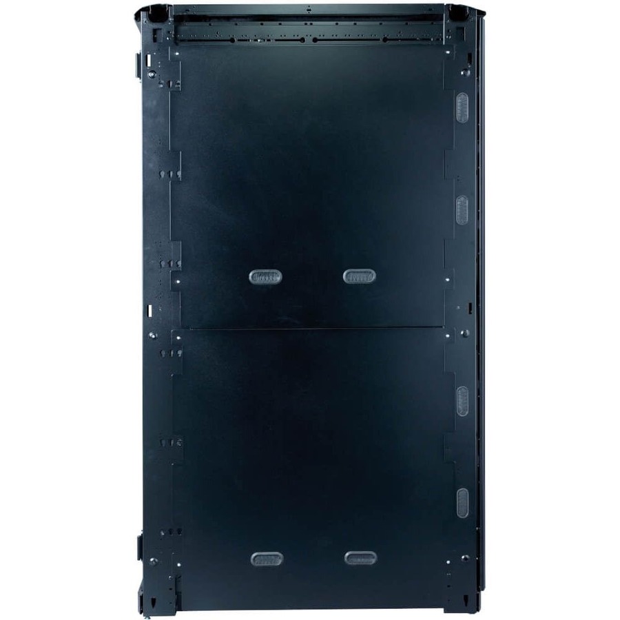 Eaton Paramount 44U Server Rack Enclosure - Wide, 48 in. Depth, Doors Included, No Side Panels, TAA