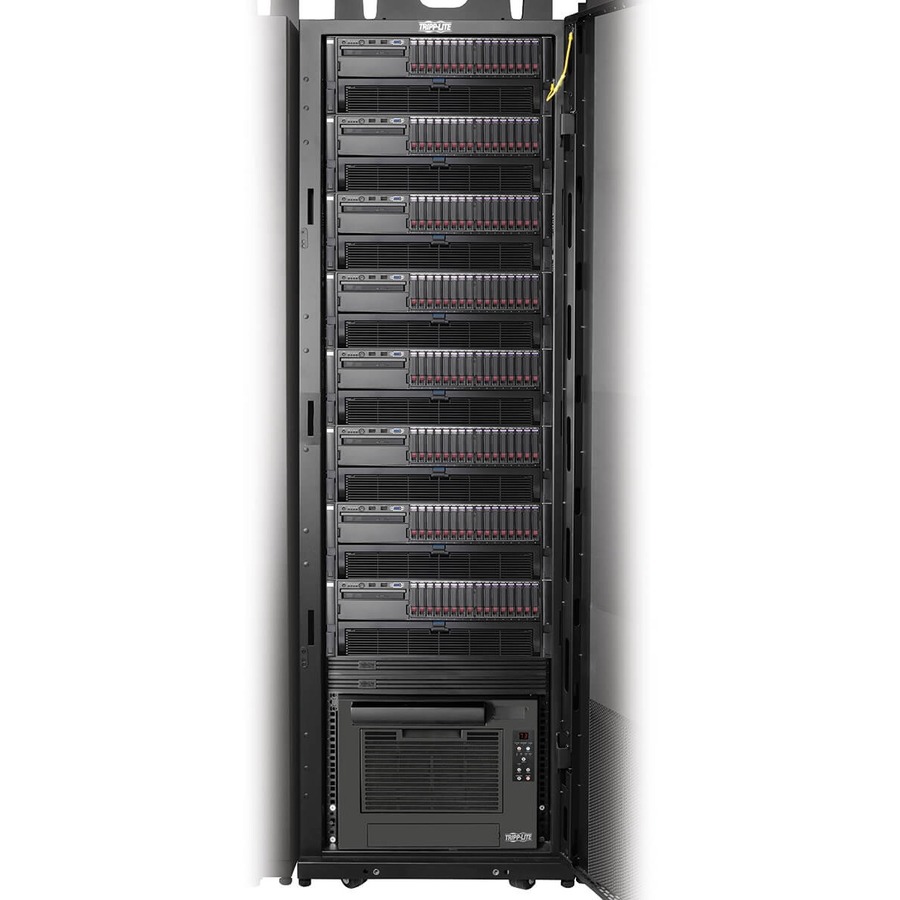 Tripp Lite by Eaton AC Unit for Server Racks - Rack Mount, 7,000 BTU (2.0 kW), 120V, 8U