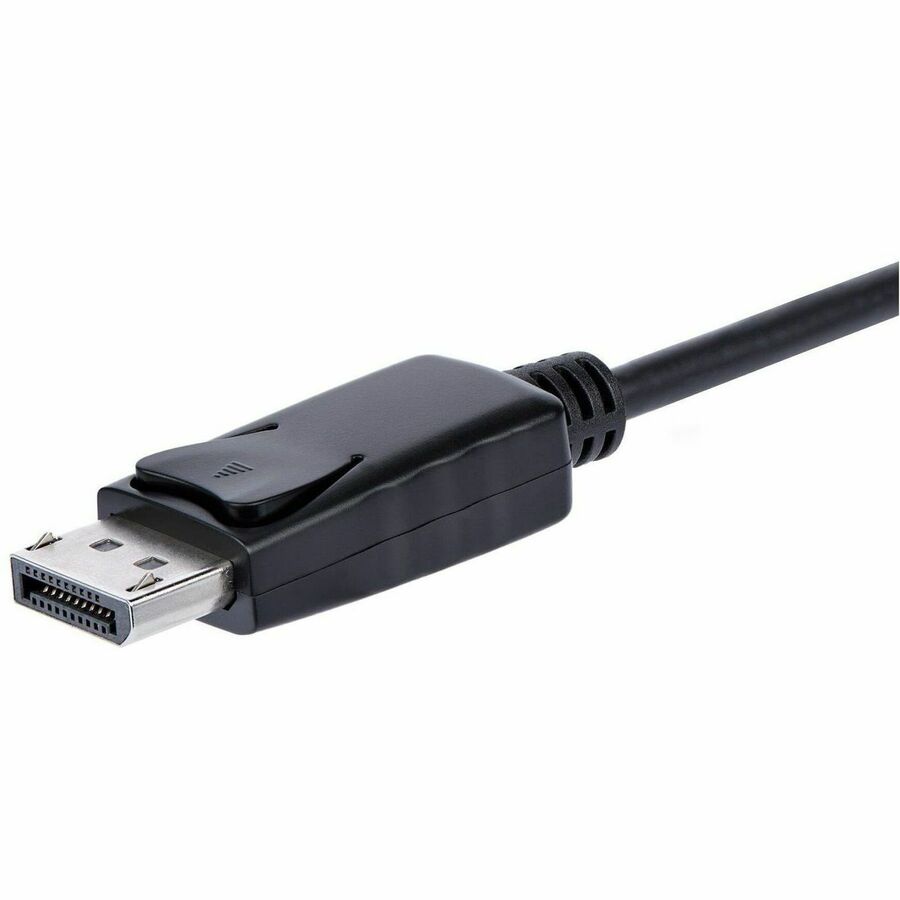 StarTech.com DisplayPort to VGA Adapter with Audio - DP to VGA Converter - 1920x1200