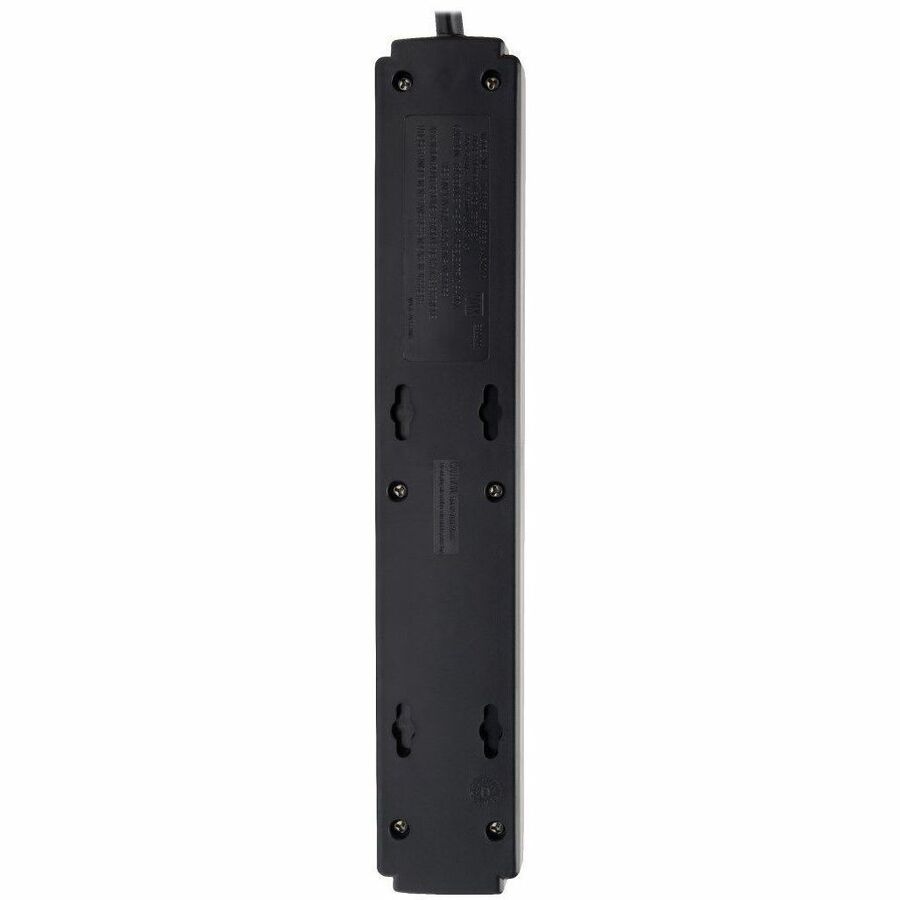 Eaton Tripp Lite Series Protect It! 6-Outlet Surge Protector, 15 ft. Cord, 790 Joules, Black Housing