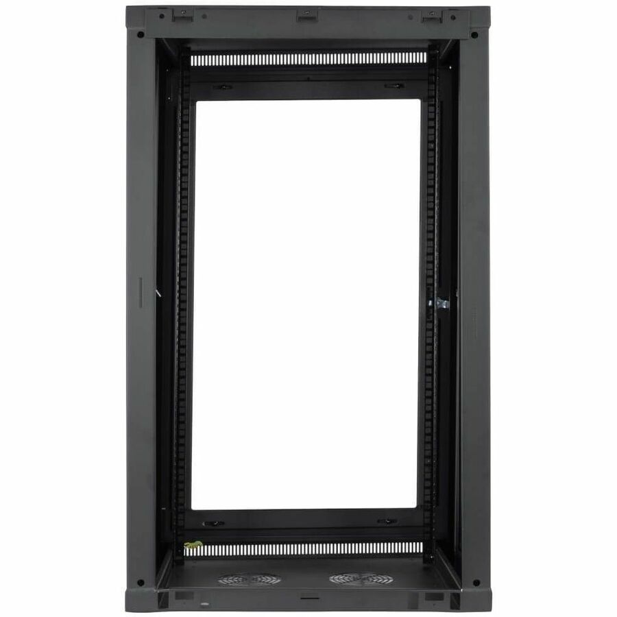 Eaton Tripp Lite Series SmartRack 21U Low-Profile Switch-Depth Wall-Mount Half-Height Rack Enclosure, Clear Acrylic Window