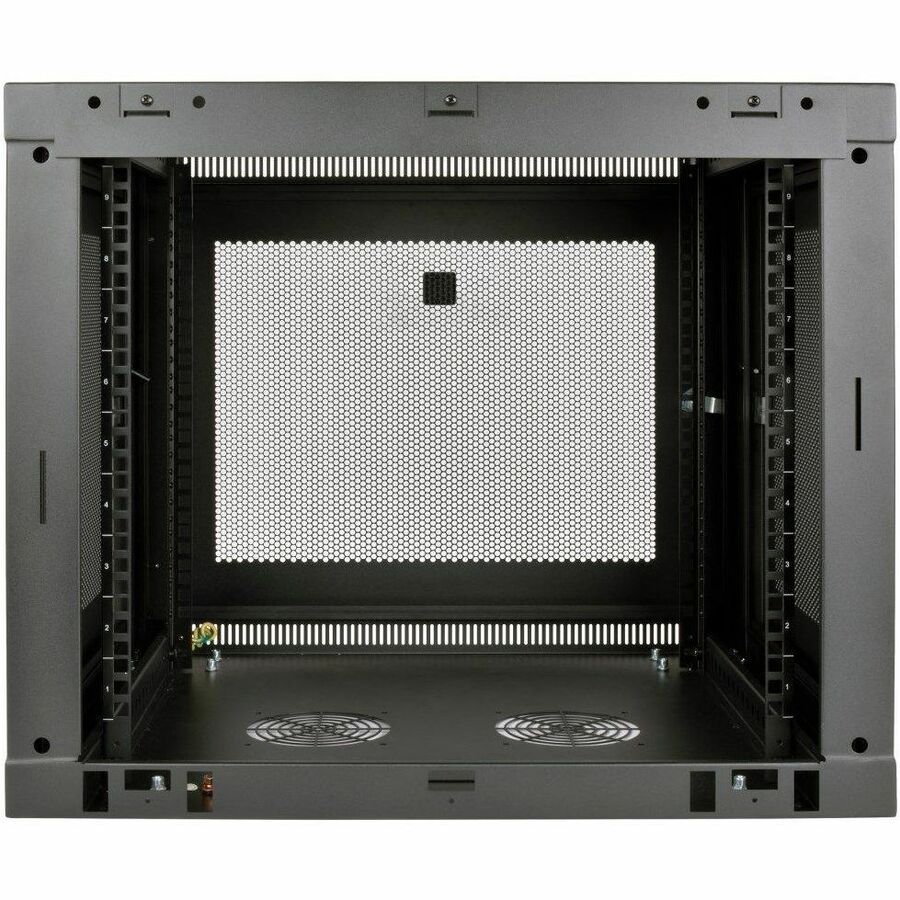 Eaton Tripp Lite Series SmartRack 9U Low-Profile Switch-Depth-Plus Wall-Mount Mini Rack Enclosure