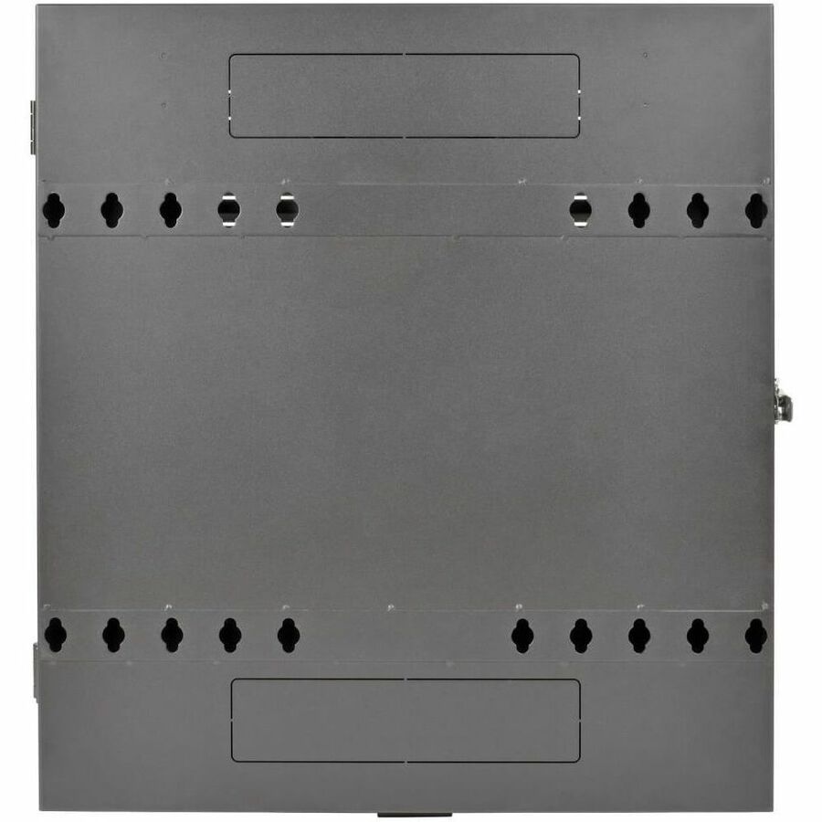 Eaton Tripp Lite Series SmartRack 2U Low-Profile Vertical-Mount Switch-Depth Wall-Mount Rack Enclosure Cabinet