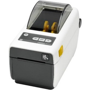 Zebra ZD410 Desktop Direct Thermal Printer - Monochrome - Label/Receipt Print - USB - Bluetooth - Wireless LAN