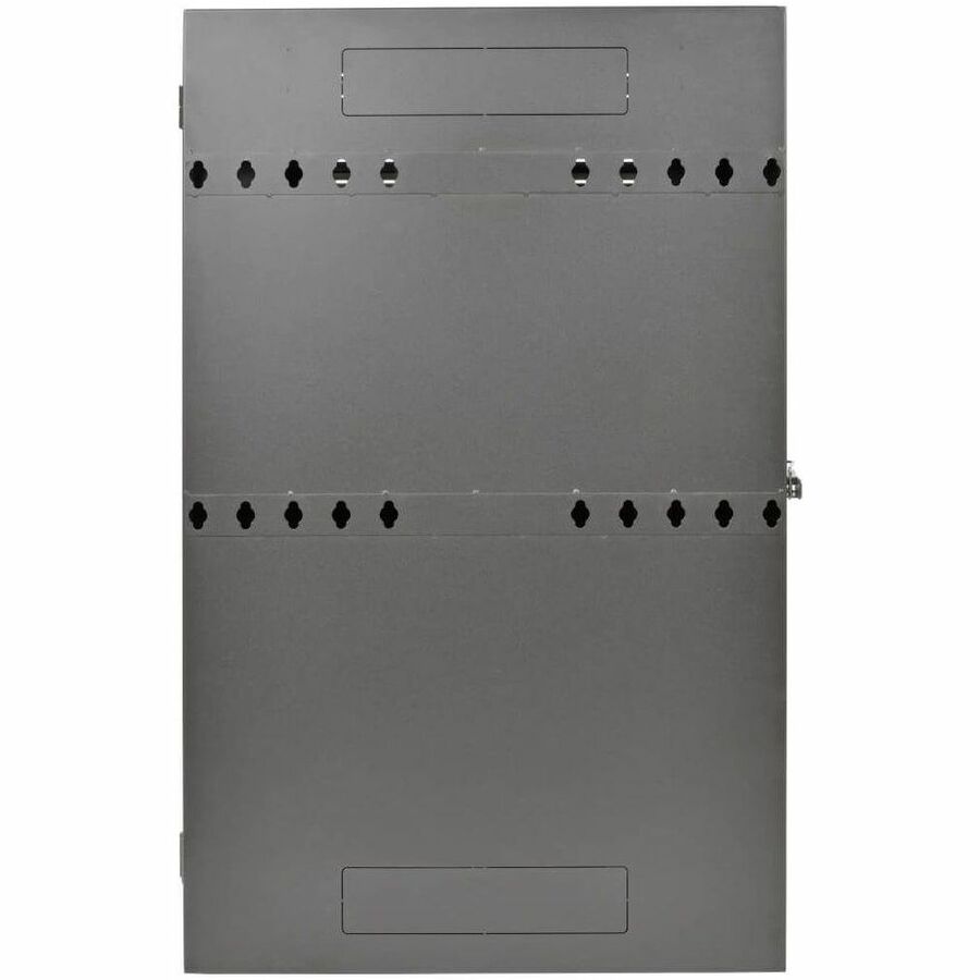 Eaton Tripp Lite Series SmartRack 2U Low-Profile Vertical-Mount Server-Depth Wall-Mount Rack Enclosure Cabinet